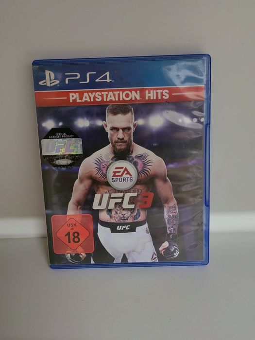 Gra UFC 3 na konsole PlayStation 4