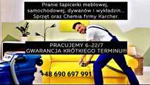Pranie Tapicerki Meblowej Kanap Narożników, Dywanów, Wykładzin