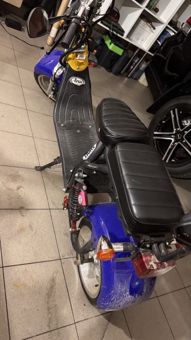 Продаю елекстроскутер city coco