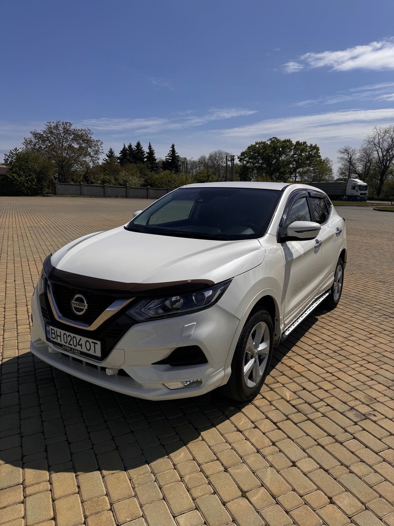 Автомобіль Nissan Qashqai