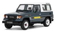 Model 1:18 Otto Toyota Land Cruiser LJ 73 1987 gray (OT437)