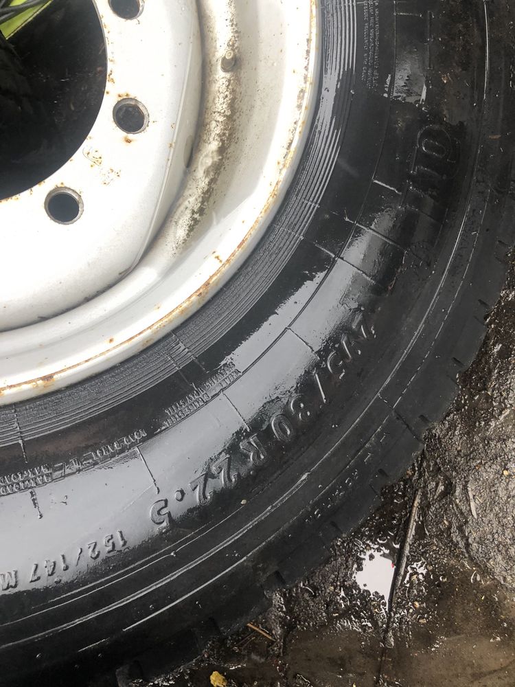 Koła 295/80r22.5 przyczepa