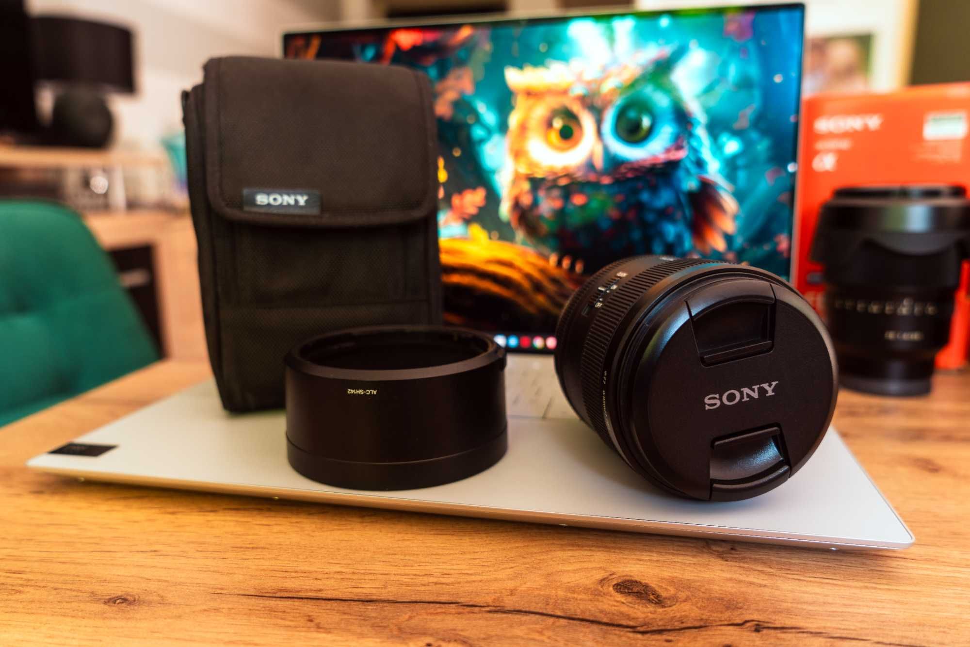 Sony FE 85 mm F1.4 GM 85GM SEL85F14GM Ideał