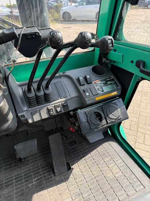 Używany wózek widłowy FG40N, TRIPLEX 4700MM, 2018