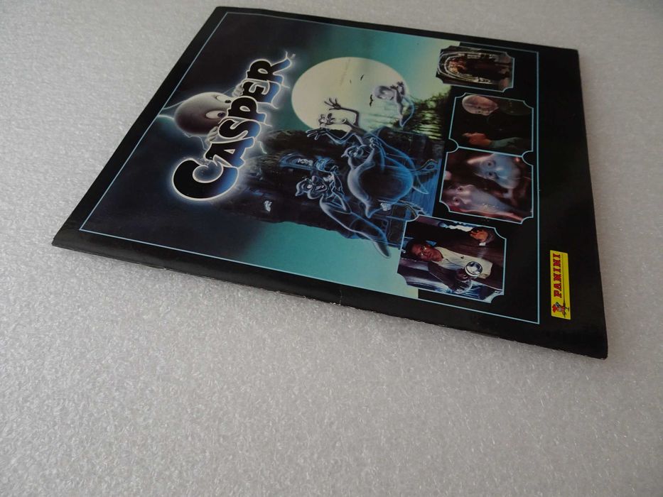 Caderneta de cromos completa Casper - Panini