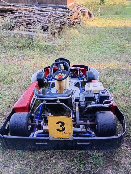 Gokart spalinowy sodi kart