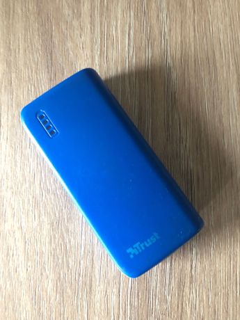 Powerbank Trust Niebieski