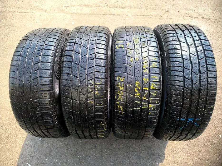 205/60R16 92T Opony Zimowe Zima CONTINENTAL ContiWinterContact TS830P 7mm Legnica ALU-RAD 205/60