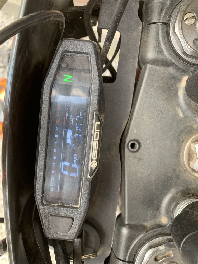 Geon  Dakar  Gns  300R