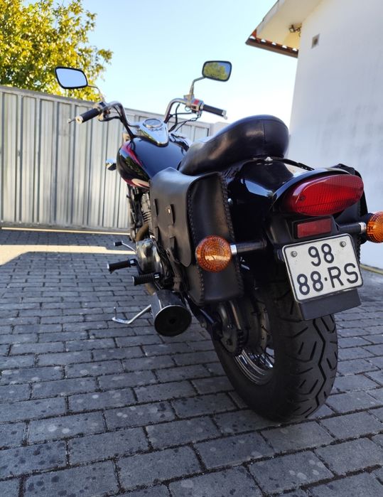 Kawasaki Vulcan 500 troco por jipe