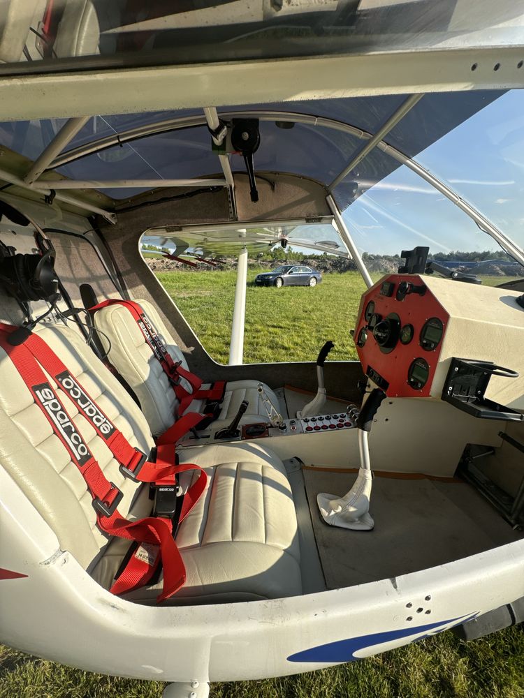 Samolot Ultralekki Storch Fly Synthesis Rotax 5 osiem 2 osobowy
