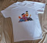 T-shirt rua Sésamo L