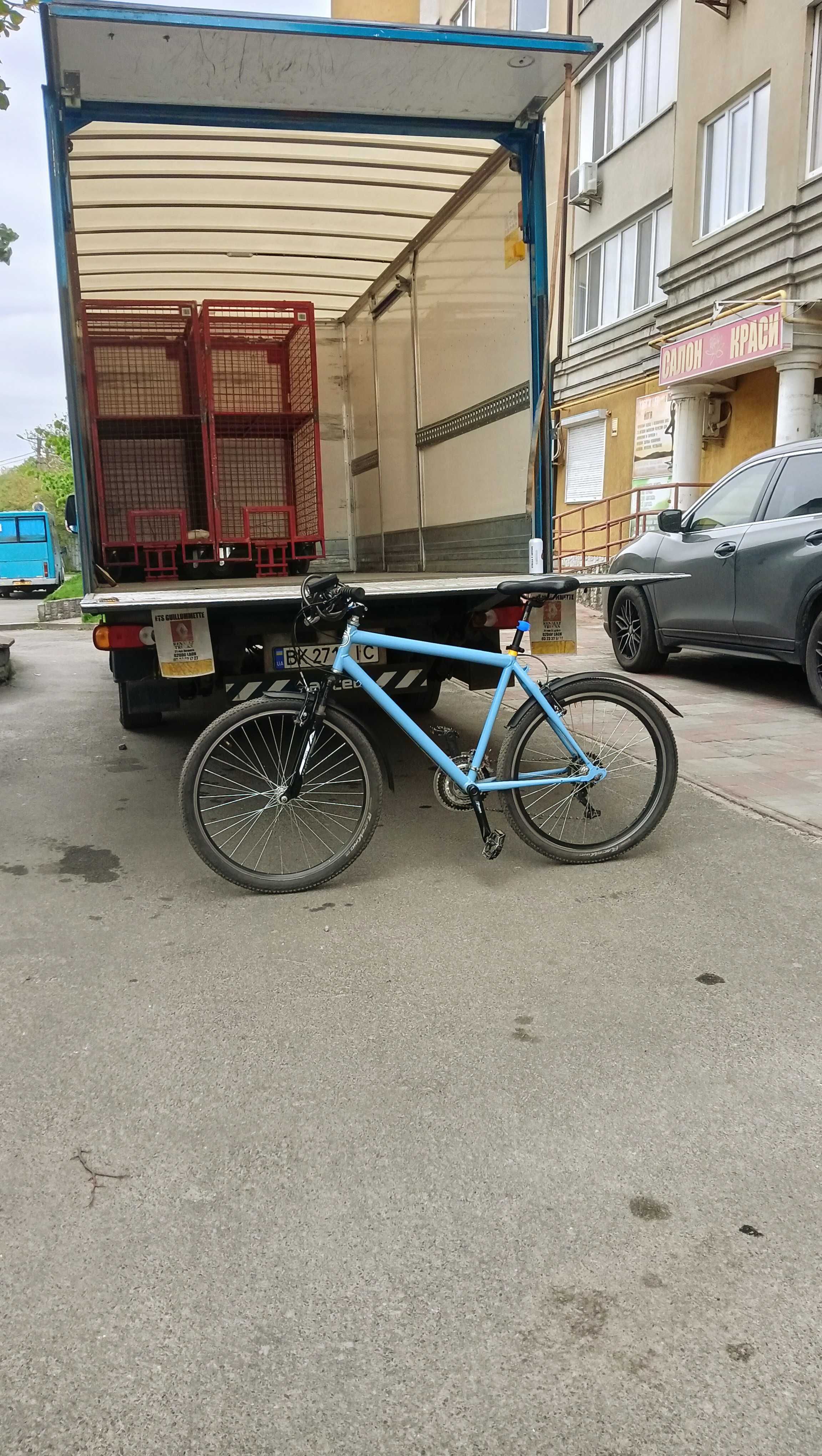Велосипед 3999грн.Shimano