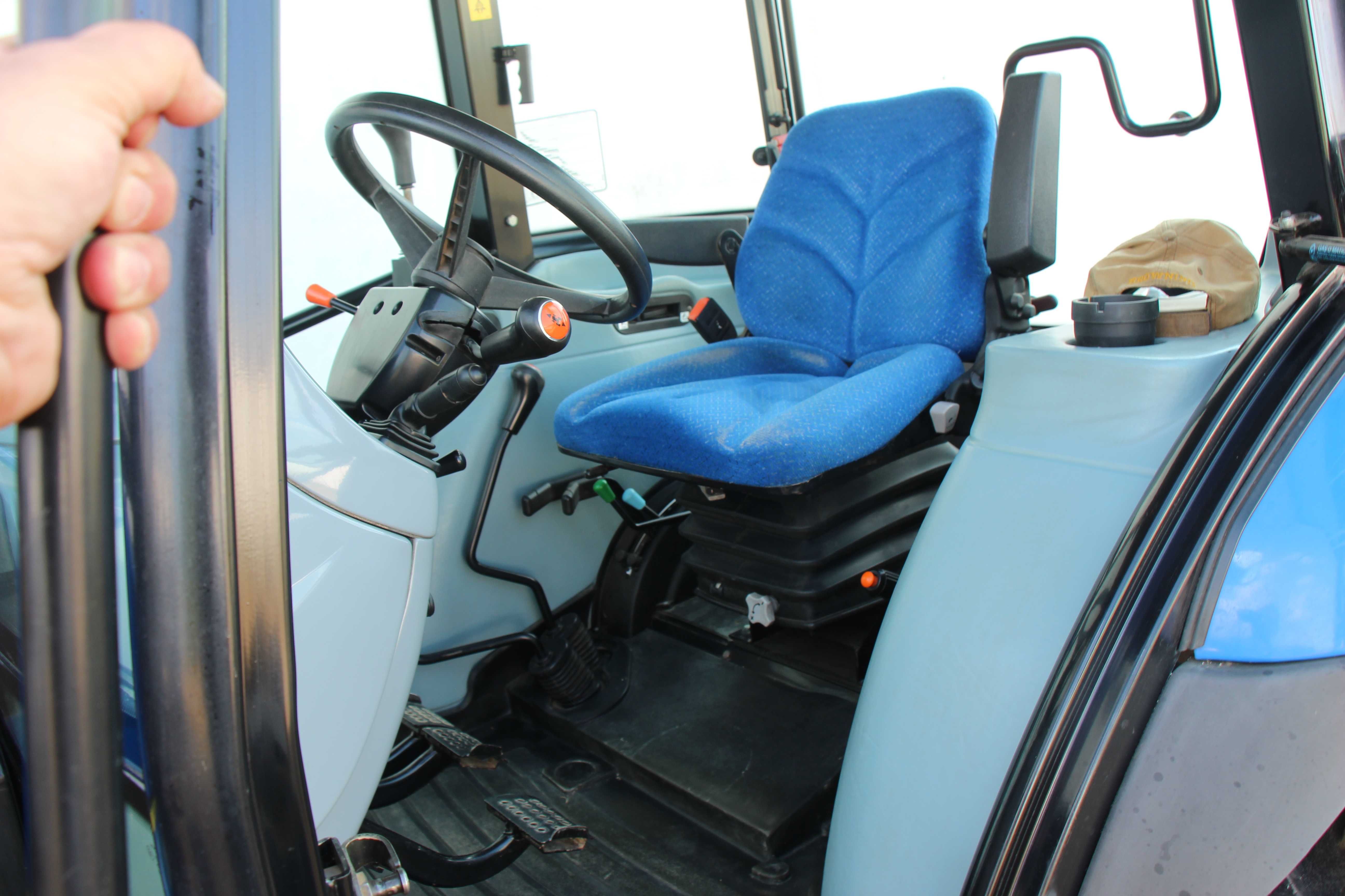 Trator New Holland