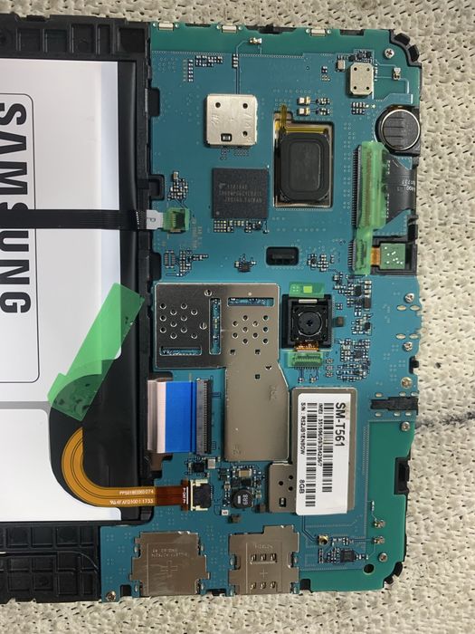 Материнська плата планшета Samsung  SM-T561