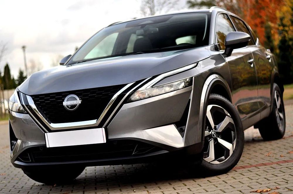 Nissan Qashqai BOGATY ! *Kam.360 *Blis *PANO *KeyLess *2023 ! *1WŁ.