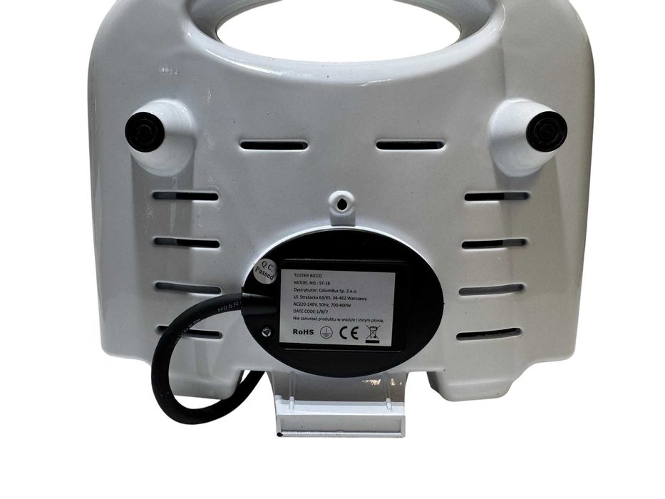 Toster Ricco karton