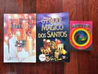 Poder Mágico dos Santos, Pequenos rituais com velas e Caldeirão da Bru