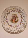 Prato de porcelana da marca Schumann Arzberg