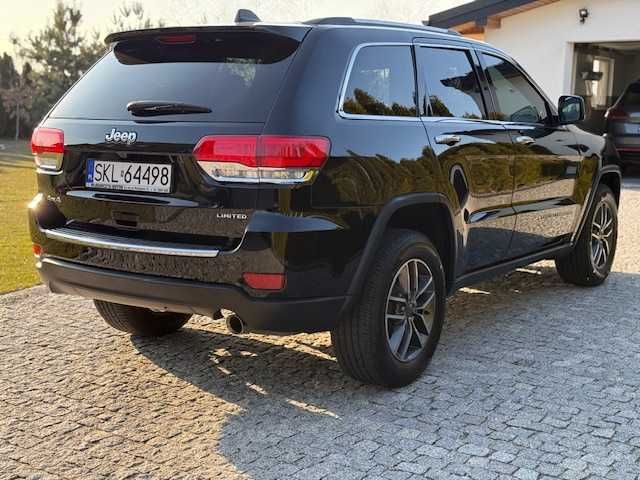 Jeep Grand Cherokee 3.6 V6 4x4 LIMITED radary wentyle panorama full