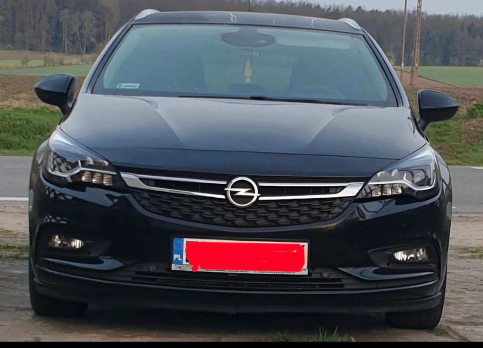 Opel Astra Opel astra 1.6 cdti biturbo 160km polski salon