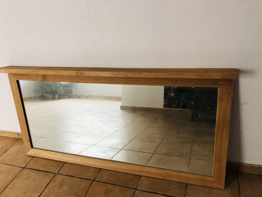 Lustro Z Drewna Teakowego (150cm) Mebleogrodoweteak.pl