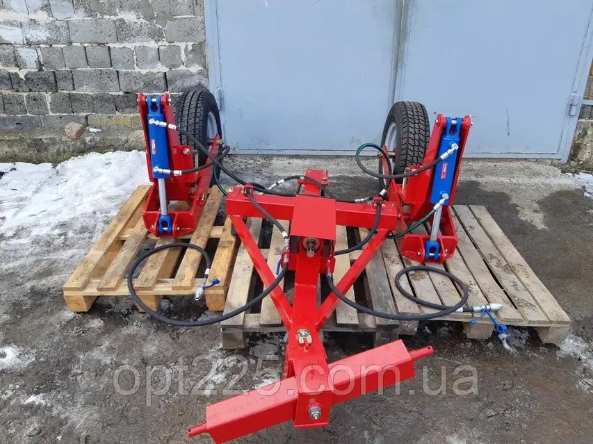 Прицепне прицепное устройство gaspardo гаспардо транспортний пристрій