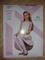 Rajstopy  LYCRA  20 den [biały] - rozmiar  128/134