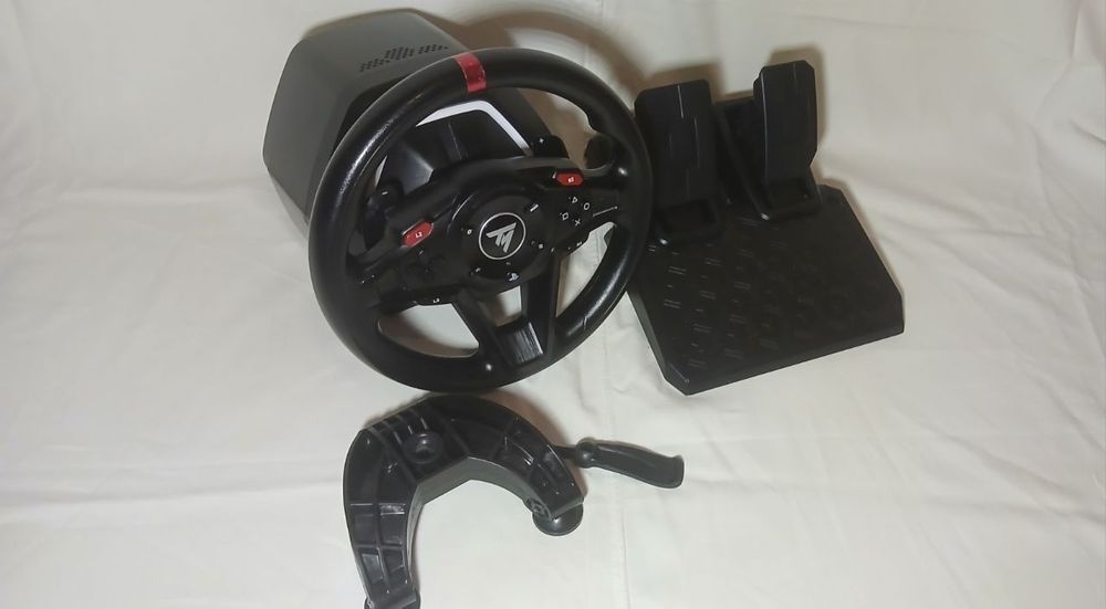 Thrustmaster T128 - повний комплект, відмінний стан, готовий до гри