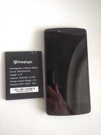 Продам телефон Prestigio PSP 5550 (поломан экран) + 2 аккумулятора