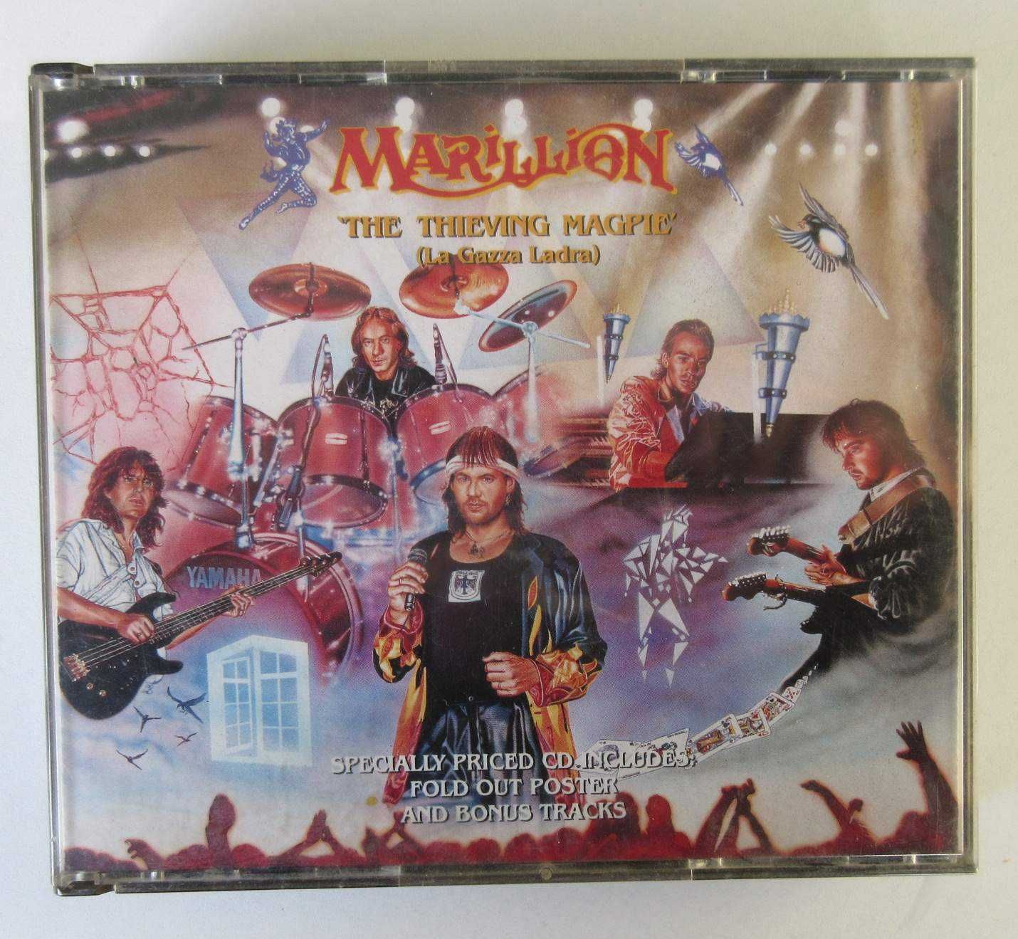 MARILLION - The Thieving Magpie (La Gazza Ladra) (2 x CD)