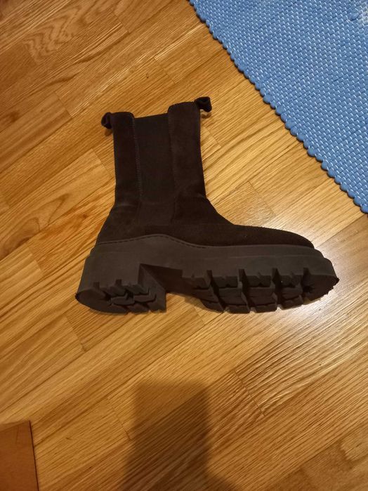 Botins PROF em croute