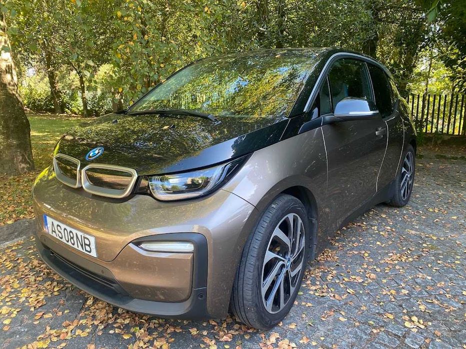 BMW i3 120 park assist