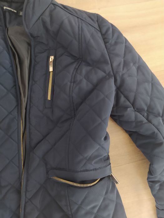 Pikowana jesienna kurtka Stradivarius rozm s/36. Stan bdb