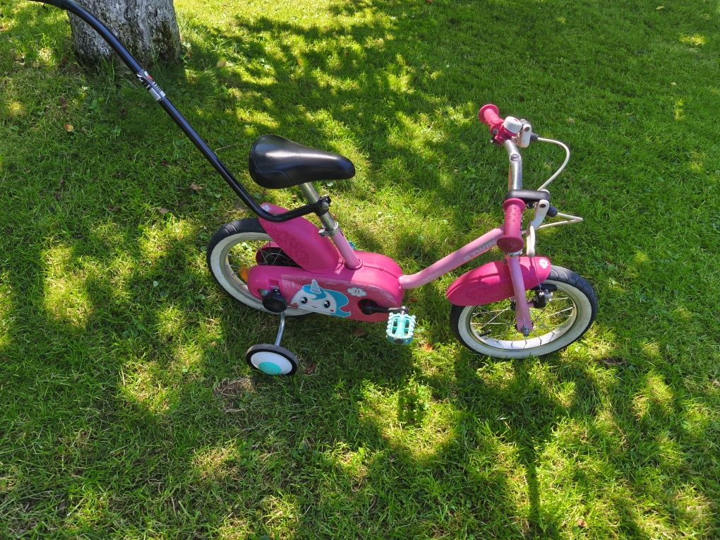 Rower dziecięcy 14"dla dziewczynki