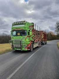 Samochód ciężarowy Scania 2011 r. do drewna