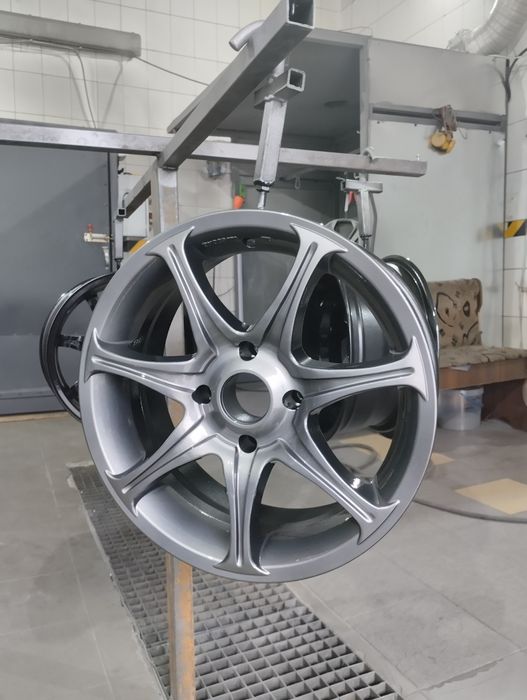 ПОРОШКОВЕ фарбування дисків