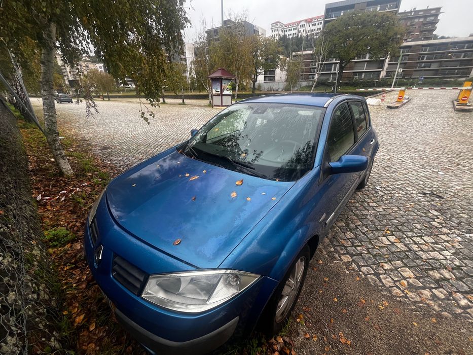 Renault Mégane II – 5 Portas – Azul