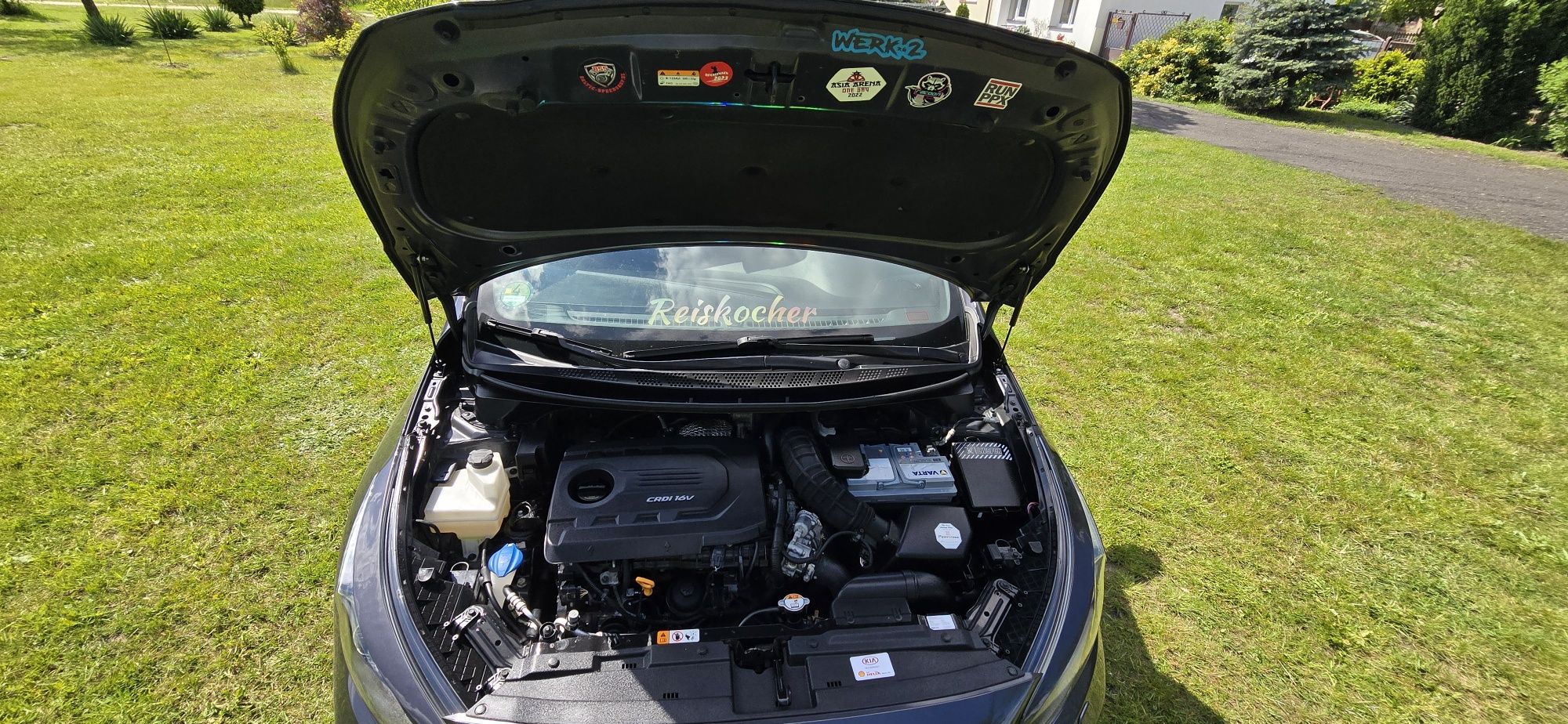 KIA CEED GT line automat xenon led 2017r