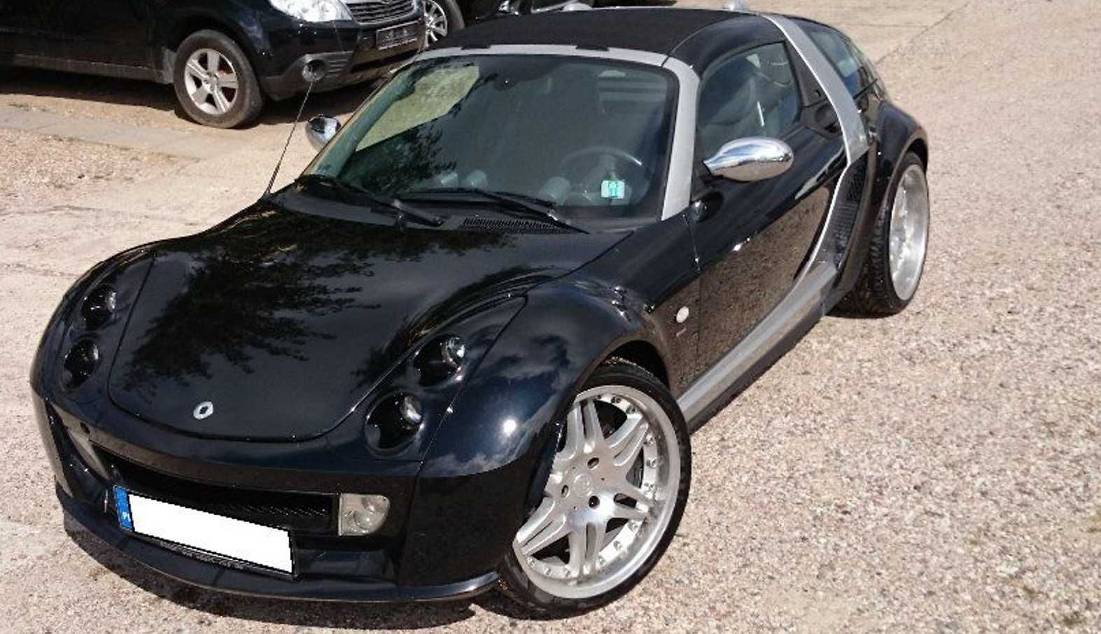 Silnik Smart Roadster 82km 2004r błotniki części