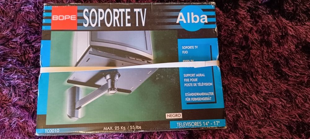 Suporte parede para TV