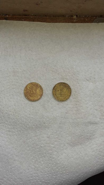 Moedas antigas para venda