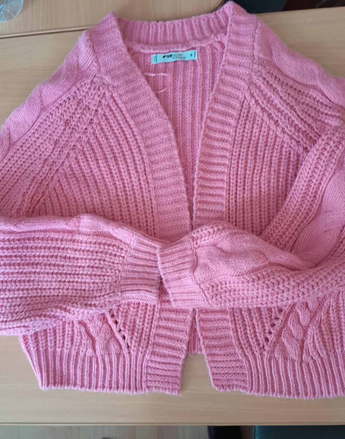 Кардиган sister knitwear  рожевий розмір М ціеа 149 грн