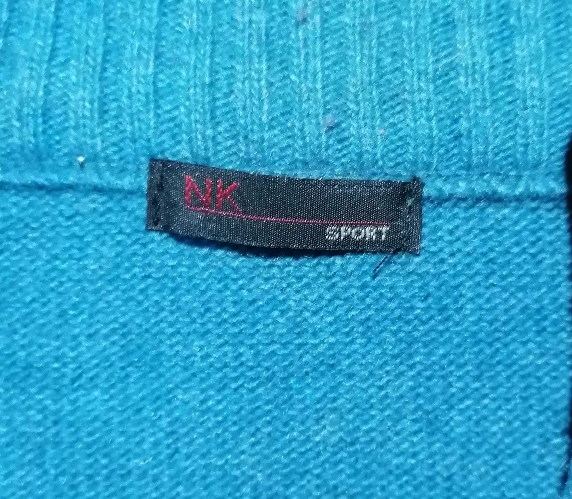 Casaco Lã Azul - NK Sport