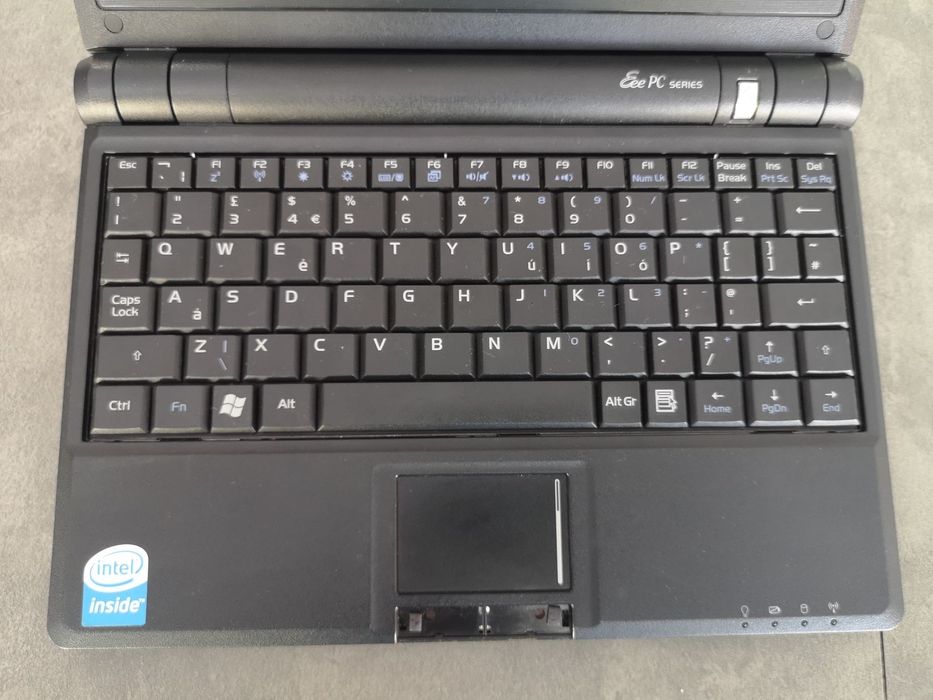 Asus Eee PC com Windows 7
