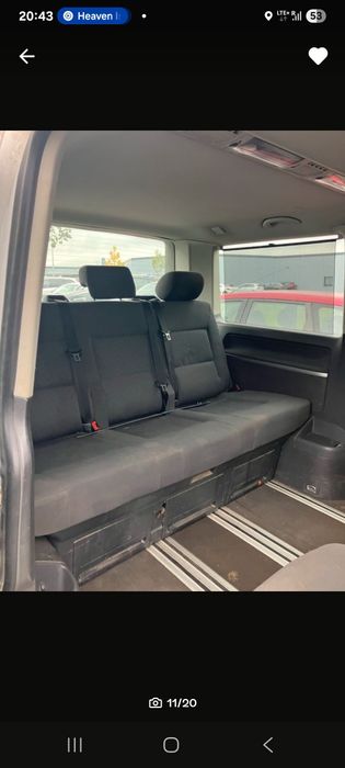 T5 MULTIVAN 1.9 TDI Manual Orginał
