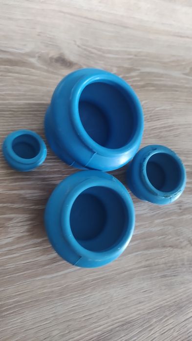 Bańki chińskie do masażu
