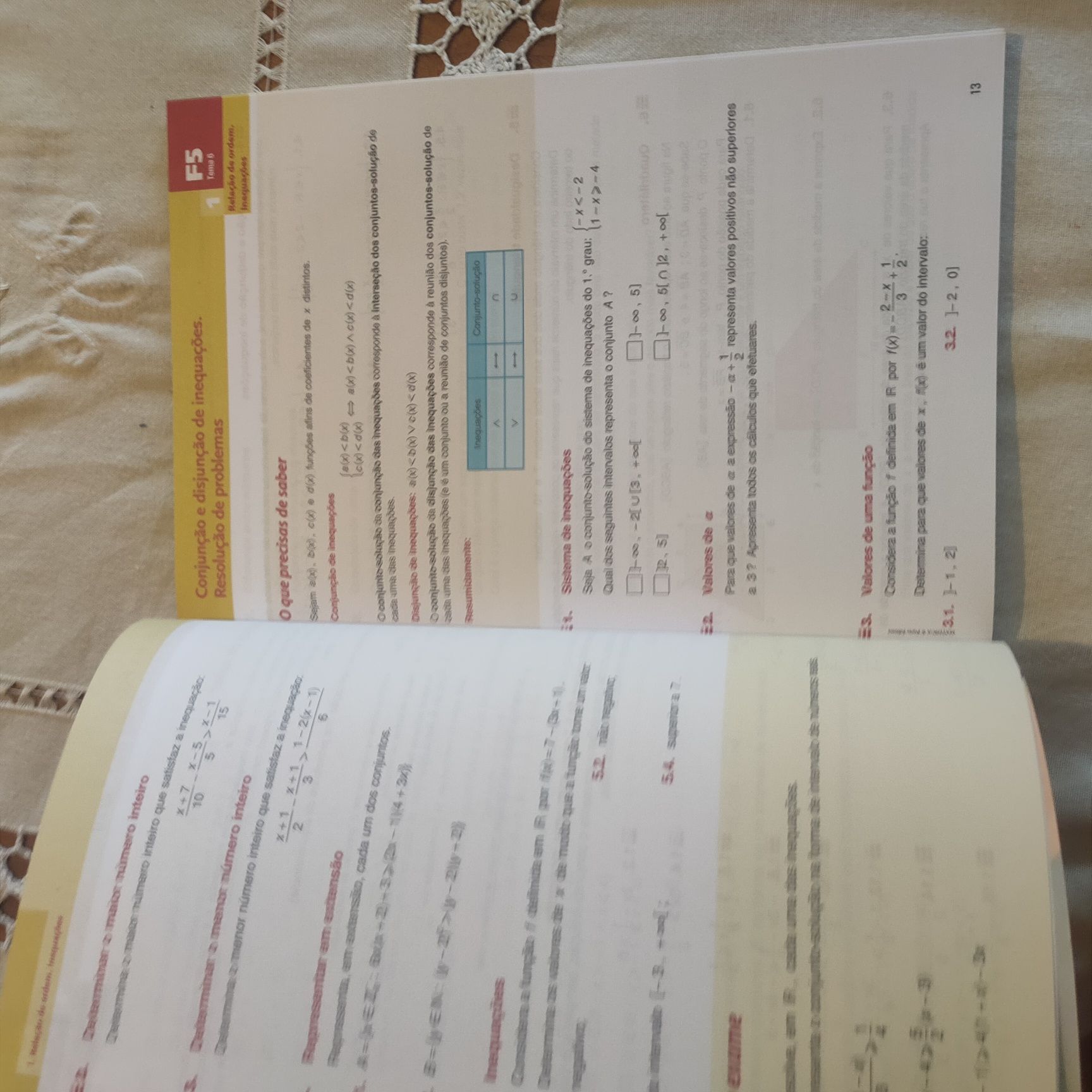 Matemática Dinâmica 9 - Caderno de Atividades
