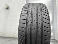 1szt letnia 225/45R18 Bridgestone Turanza T005 95Y 6,4mm 2019r P677L