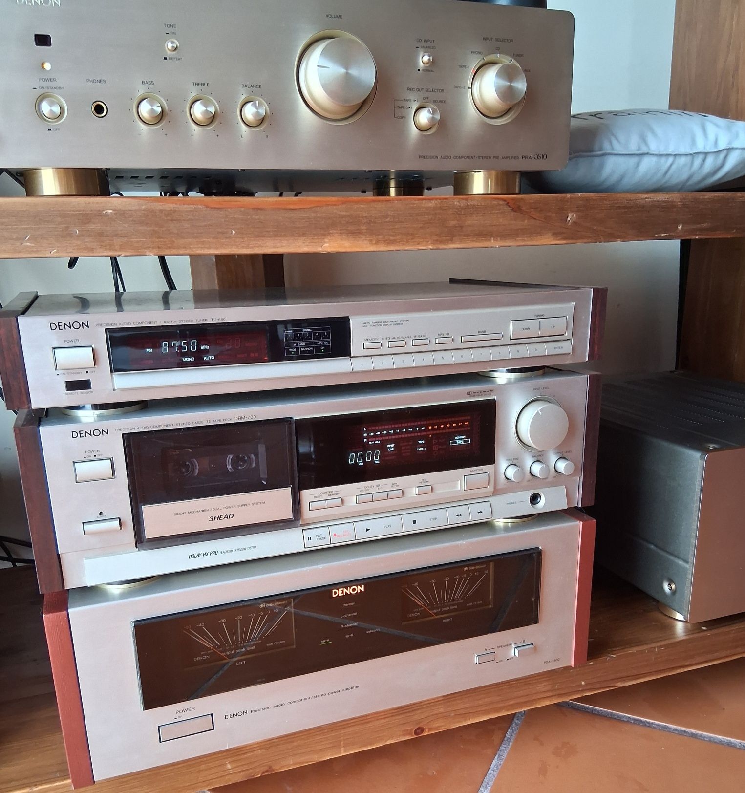 Denon POA 1500 TU 660 DRM 700